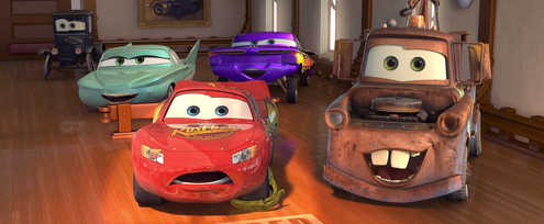 Cars screenshot review a Pixar film