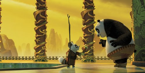 Kung Fu Panda movie review by Jason Collin