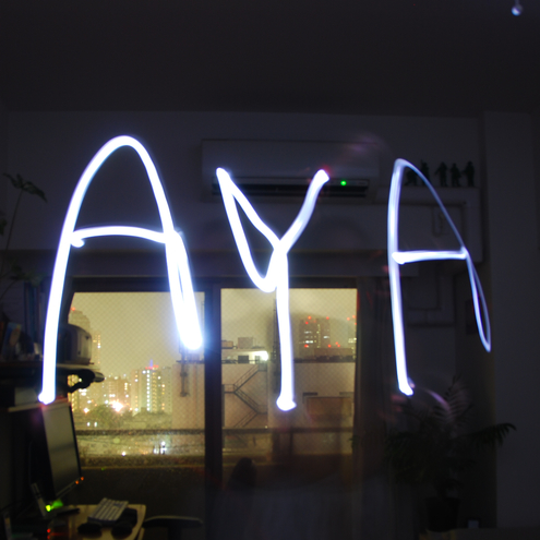 light painting -aya- 495x495 Nikon D80