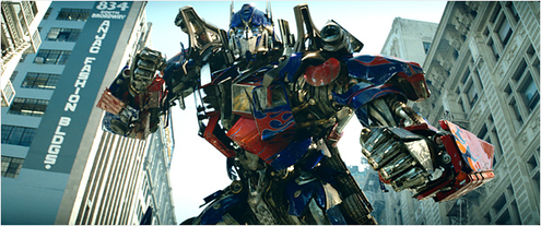 Transformers 2007 screenshot
