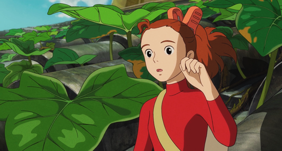 The Secret World Of Arrietty [2010] Movie Review Jacked In Movie Reviews Florida Japan